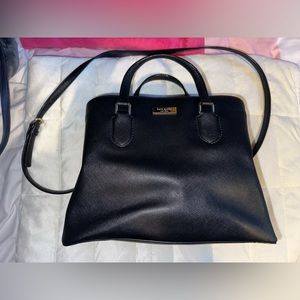 Black Kate Spade purse. Smoke free home.